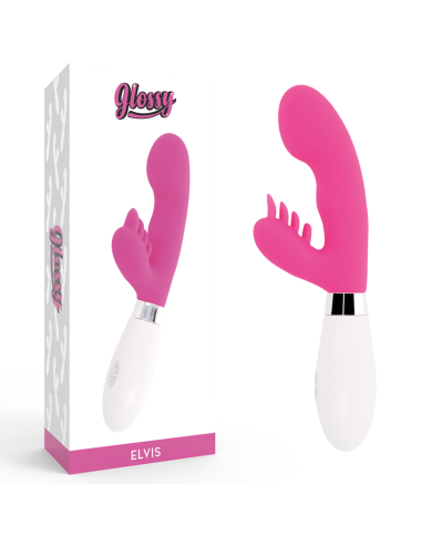GLOSSY - LAPIN ELVIS ROSE