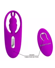 PRETTY LOVE - WILD RABBIT STIMULATEUR POUR CULOTTES AVEC TÉLÉCOMMANDE LILAS PRETTY LOVE - WILD RABBIT STIMULATEUR POUR CULOTTES AVEC TÉLÉCOMMANDE LILAS