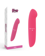GLOSSY - VIBRATEUR PHIL ROSE