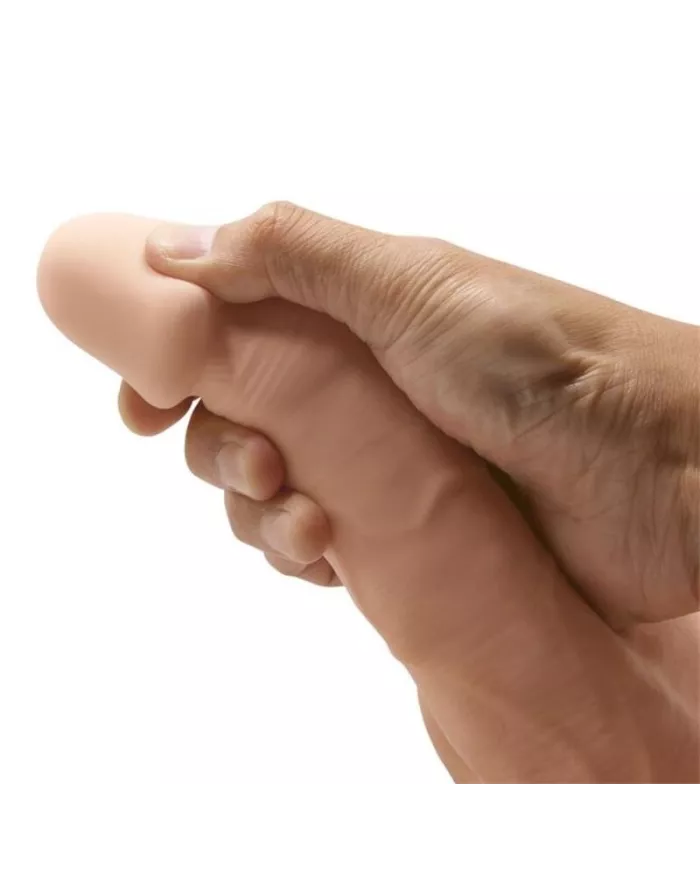 BAILE - BELLE RENCONTRE BAHAMUT GODE RÉALISTE FLEXIBLE 21.8 CM NATUREL BAILE - BELLE RENCONTRE BAHAMUT GODE RÉALISTE FLEXIBLE 21.8 CM NATUREL