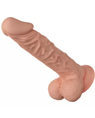 BAILE - BELLE RENCONTRE BURAQ GODE RÉALISTE FLEXIBLE 24 CM NATUREL