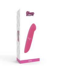 GLOSSY - VIBRATEUR PHIL ROSE
