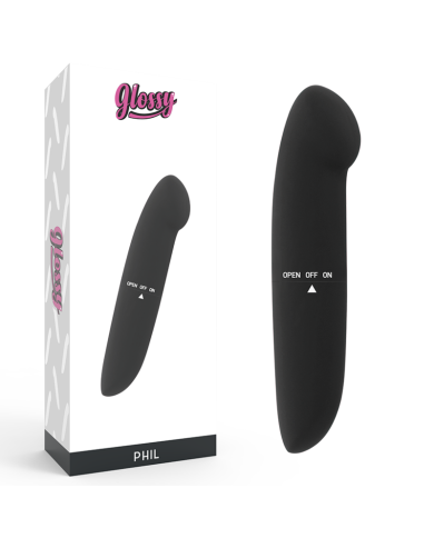 GLOSSY - VIBRATEUR PHIL NOIR