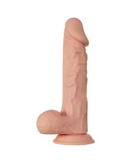 BAILE - BELLE RENCONTRE BURAQ GODE RÉALISTE FLEXIBLE 24 CM NATUREL BAILE - BELLE RENCONTRE BURAQ GODE RÉALISTE FLEXIBLE 24 CM NATUREL