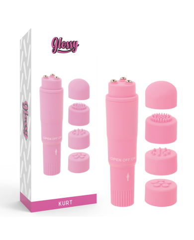 GLOSSY - MASSEUR DE POCHE KURT ROSE