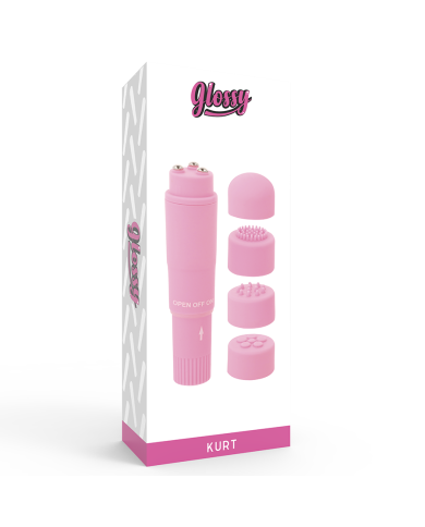 GLOSSY - MASSEUR DE POCHE KURT ROSE