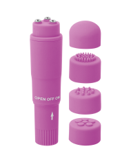 GLOSSY - MASSEUR DE POCHE KURT VIOLET