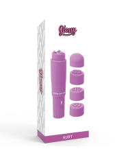 GLOSSY - MASSEUR DE POCHE KURT VIOLET