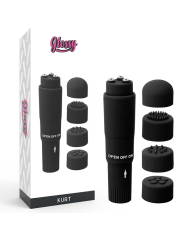 GLOSSY - MASSEUR DE POCHE KURT NOIR