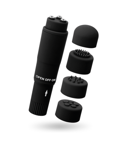 GLOSSY - MASSEUR DE POCHE KURT NOIR