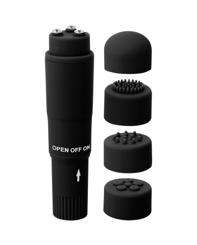 GLOSSY - MASSEUR DE POCHE KURT NOIR