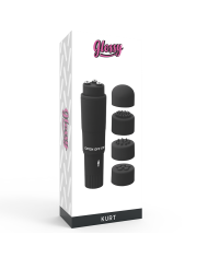 GLOSSY - MASSEUR DE POCHE KURT NOIR