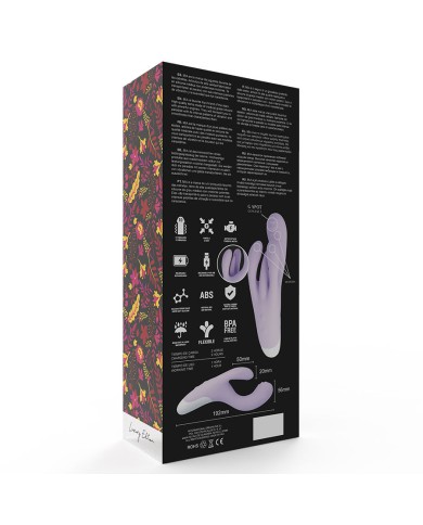 MIA - GUELL VIBRATEUR ORGASMIQUE 3 MOTEURS