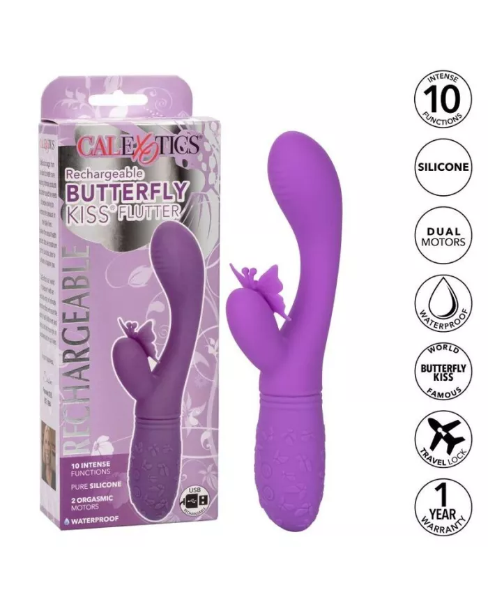 CALEXOTICS - PAPILLON KISS FLUTTER VIOLET CALEXOTICS - PAPILLON KISS FLUTTER VIOLET