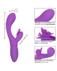 CALEXOTICS - PAPILLON KISS FLUTTER VIOLET CALEXOTICS - PAPILLON KISS FLUTTER VIOLET