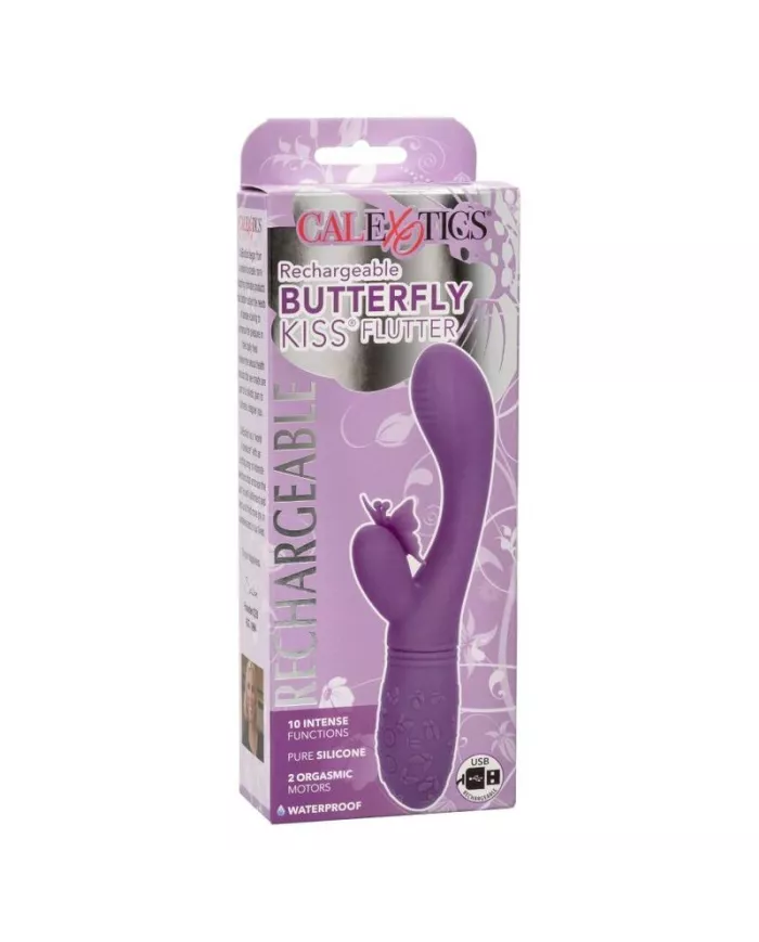 CALEXOTICS - PAPILLON KISS FLUTTER VIOLET CALEXOTICS - PAPILLON KISS FLUTTER VIOLET