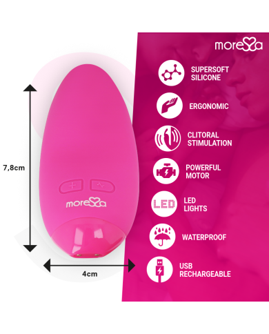 MORESSA - VIBRATEUR ROSE BLOSSOM