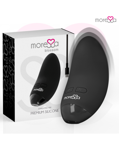 MORESSA - VIBRATEUR BLOSSOM NOIR