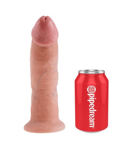 KING COCK - HARNAIS AVEC PÉNIS NATUREL RÉALISTE 22,9 CM