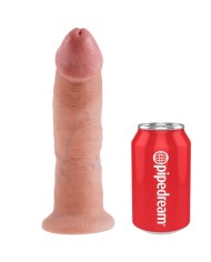 KING COCK - HARNAIS AVEC PÉNIS NATUREL RÉALISTE 22,9 CM
