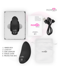 MORESSA - VIBRATEUR BLOSSOM NOIR