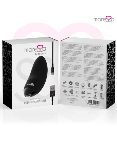 MORESSA - VIBRATEUR BLOSSOM NOIR