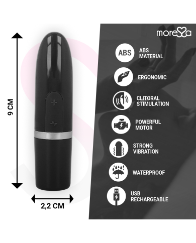 MORESSA - IVY VIBRATEUR STIMULATEUR VOYAGE NOIR
