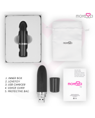 MORESSA - IVY VIBRATEUR STIMULATEUR VOYAGE NOIR