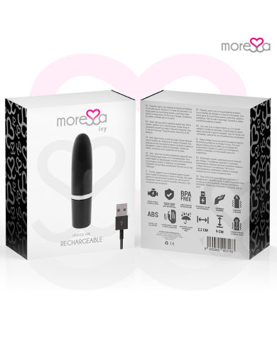MORESSA - IVY VIBRATEUR STIMULATEUR VOYAGE NOIR