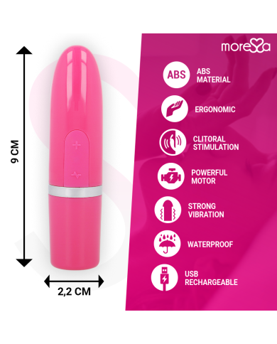 MORESSA - IVY VIBRATEUR STIMULATEUR VOYAGE ROSE