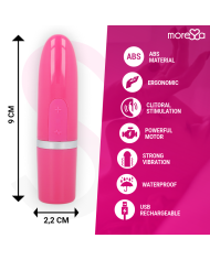 MORESSA - IVY VIBRATEUR STIMULATEUR VOYAGE ROSE