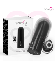 MORESSA - NIX VIBRATEUR TÉLÉCOMMANDE NOIR