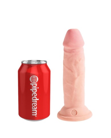 KING COCK - GODE TRIPLE DENSITÉ 15 CM