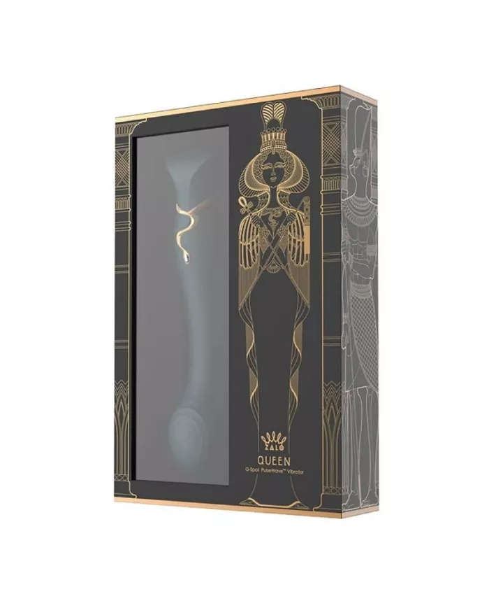 ZALO - REINE G-SPOT PULS WAVE VIBE VERT ZALO - REINE G-SPOT PULS WAVE VIBE VERT