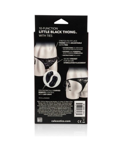 CALEXOTICS - STRING 10 FONCTIONS AVEC LIENS