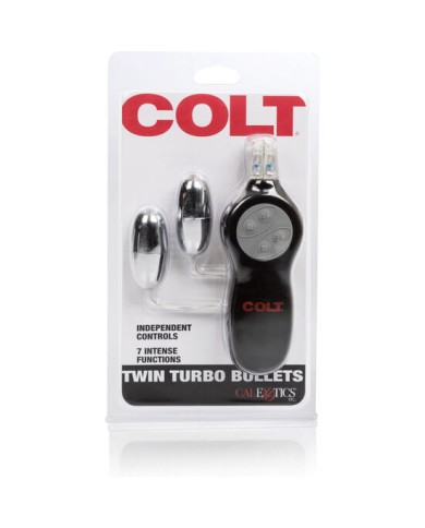 CALEXOTICS - BALLES DOUBLE TURBO COLT 7 FONCTIONS