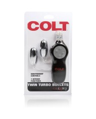 CALEXOTICS - BALLES DOUBLE TURBO COLT 7 FONCTIONS