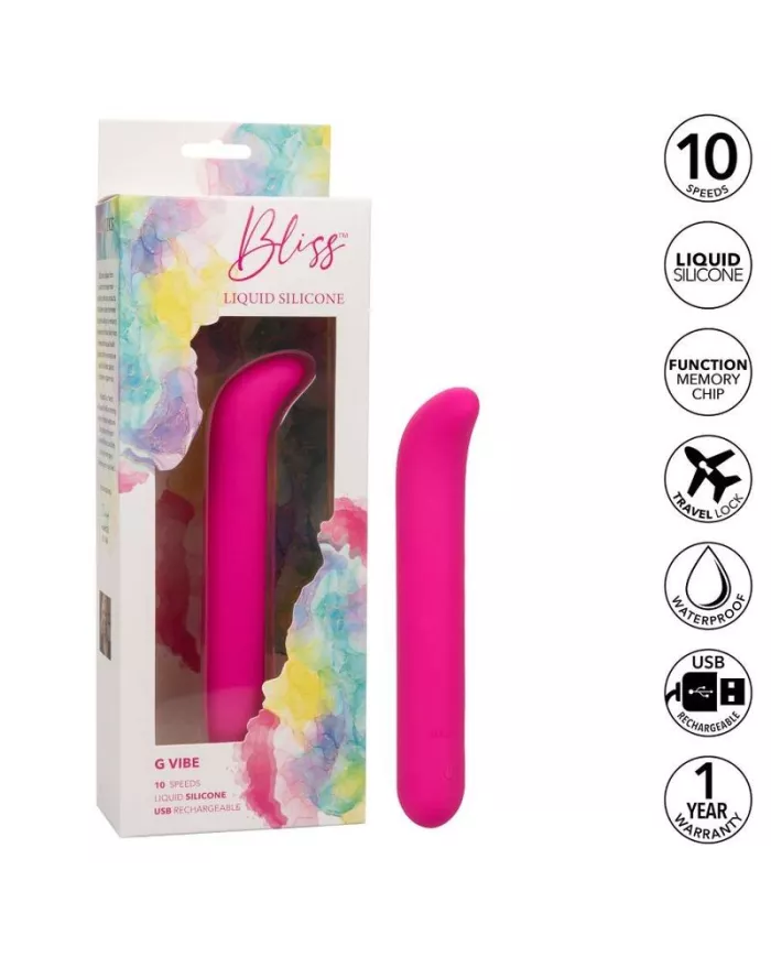 CALEXOTICS - BLISS G VIBE ROSE CALEXOTICS - BLISS G VIBE ROSE