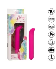 CALEXOTICS - BLISS G VIBE ROSE CALEXOTICS - BLISS G VIBE ROSE