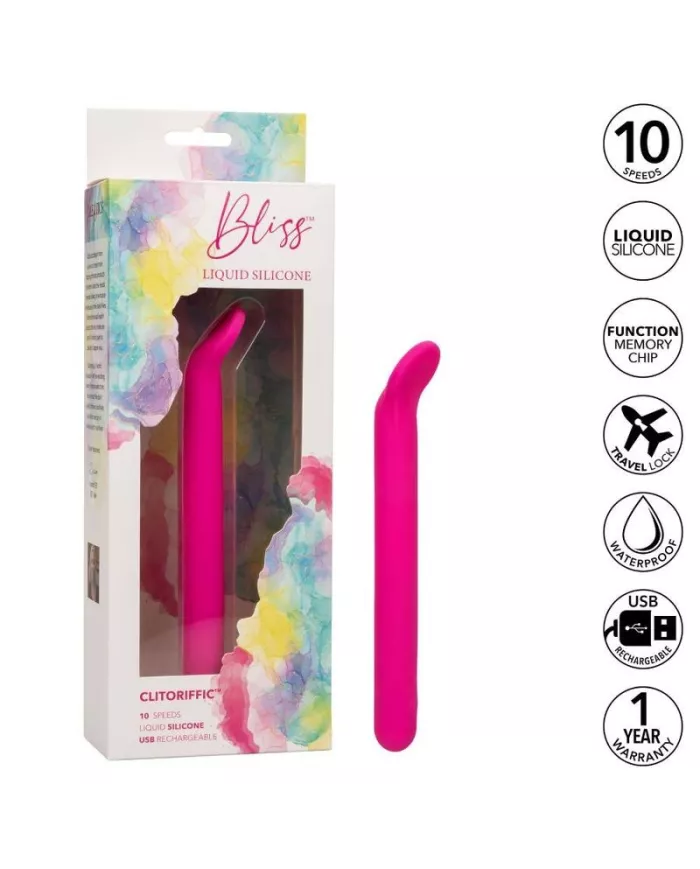 CALEXOTICS - BLISS CLITORIFFIQUE ROSE