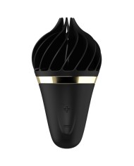 SATISFYER - SPINNATOR SWEET TREAT BRUN & ROSE