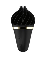 SATISFYER - SPINNATOR SWEET TREAT BRUN & ROSE