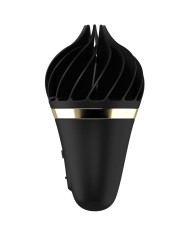 SATISFYER - SPINNATOR SWEET TREAT BRUN & ROSE