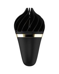 SATISFYER - SPINNATOR SWEET TREAT BRUN & ROSE