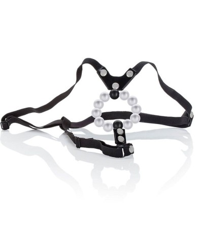 CALEXOTICS - LOVERS STRING AVEC PERLES DE PLAISIR