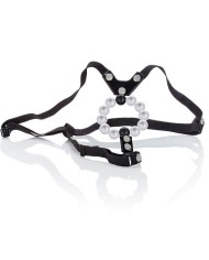 CALEXOTICS - LOVERS STRING AVEC PERLES DE PLAISIR