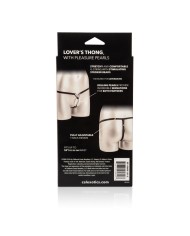 CALEXOTICS - LOVERS STRING AVEC PERLES DE PLAISIR
