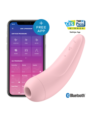 SATISFYER - CURVY 1 ROUGE ROSE