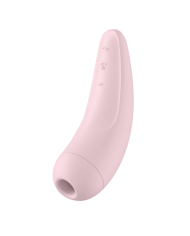 SATISFYER - CURVY 1 ROUGE ROSE