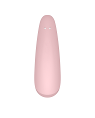 SATISFYER - CURVY 1 ROUGE ROSE